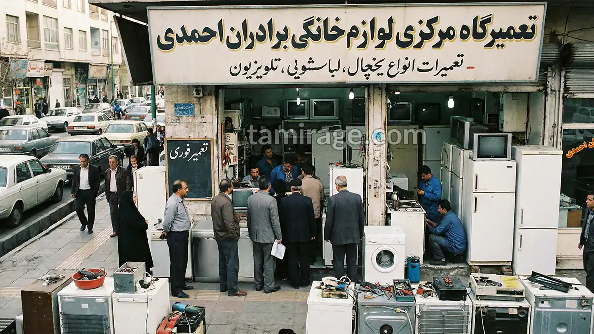 آموزش جذب مشتری تعمیرات لوازم خانگی